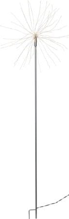 Firework Utomhusdekoration belysning 36 cm - silver - Trädgård & spabad - Utemiljö - Entré - Entrébelysning