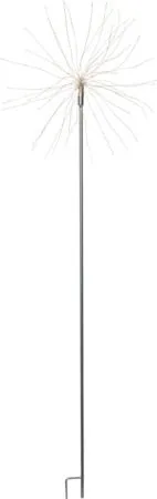 Firework Utomhusdekoration belysning 36 cm, silver