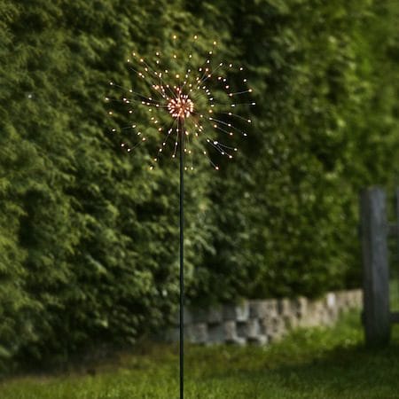 Firework Utomhusdekoration belysning 36 cm - svart - Trädgård & spabad - Utemiljö - Entré - Entrébelysning