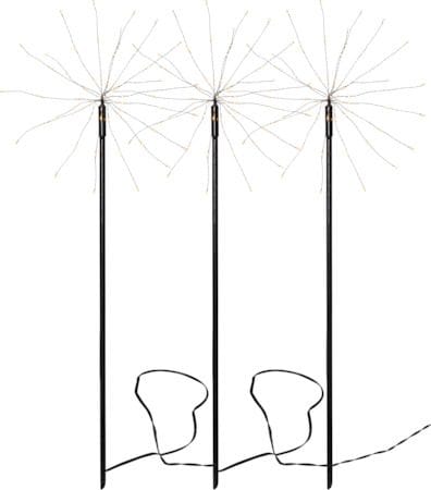 Firework Utomhusdekoration belysning - svart - Trädgård & spabad - Utemiljö - Entr é - Entrébelysning