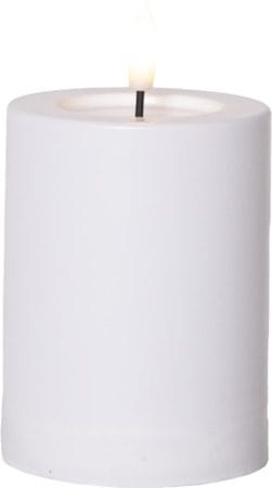 Flamme Deco LED Gravljus 21.5 cm - svart - Trädgård & spabad - Utemiljö - Entré - Entrébelysning