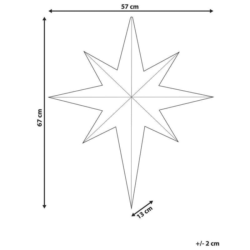 Hängande Juldekoration Utomhus Osma - Inredning - Julpynt & helgdekoration - Julpynt & juldekoration - Julängel & julfigur