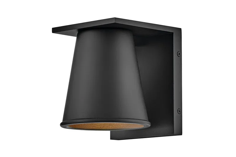 Hans Hinkley Vägglampa utomhus, Black