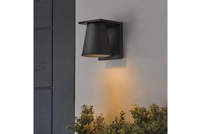 Hans Hinkley Vägglampa utomhus - Black - Trädgård & spabad - Utemiljö - Entré - Entrébelysning