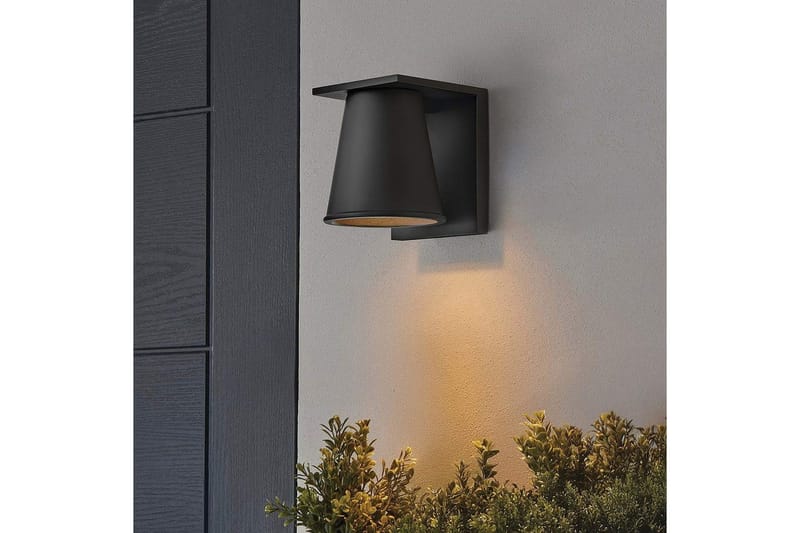 Hans Hinkley Vägglampa utomhus - Black - Trädgård & spabad - Utemiljö - Entré - Entrébelysning