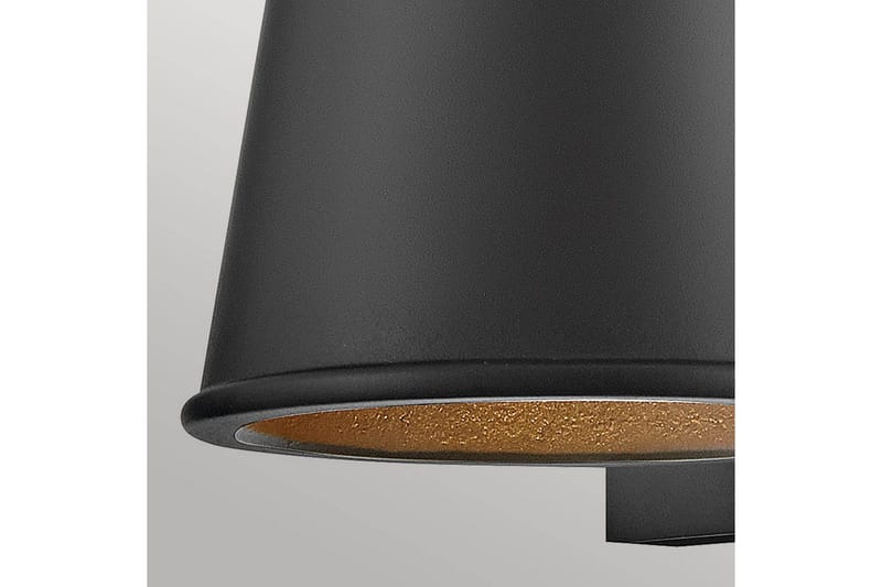 Hans Hinkley Vägglampa utomhus - Black - Trädgård & spabad - Utemiljö - Entré - Entrébelysning