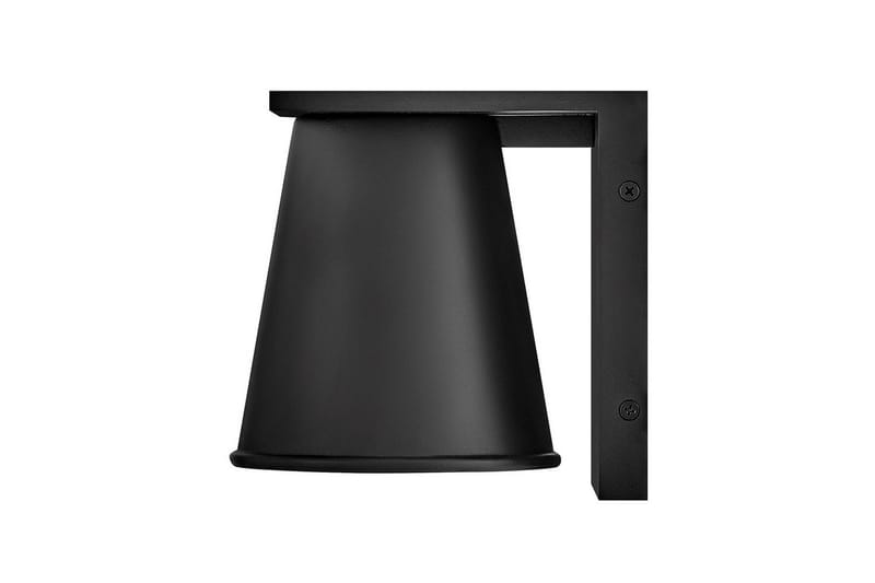 Hans Hinkley Vägglampa utomhus - Black - Trädgård & spabad - Utemiljö - Entré - Entrébelysning