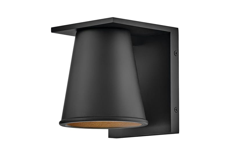 Hans Hinkley Vägglampa utomhus, Black