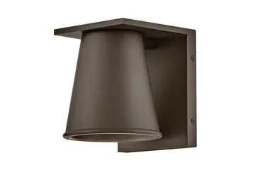 Hans Hinkley Vägglampa utomhus - Bronze - Trädgård & spabad - Utemiljö - Entré - Entrébelysning