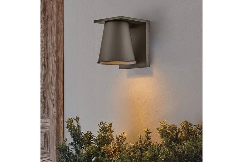 Hans Hinkley Vägglampa utomhus - Bronze - Trädgård & spabad - Utemiljö - Entré - Entrébelysning