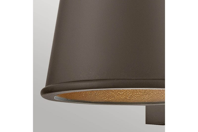 Hans Hinkley Vägglampa utomhus - Bronze - Trädgård & spabad - Utemiljö - Entré - Entrébelysning