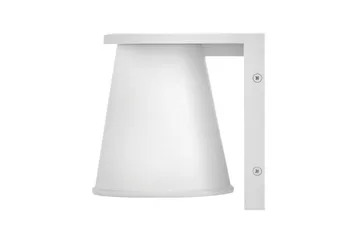 Hans Hinkley Vägglampa utomhus - White - Trädgård & spabad - Utemiljö - Entré - Entrébelysning