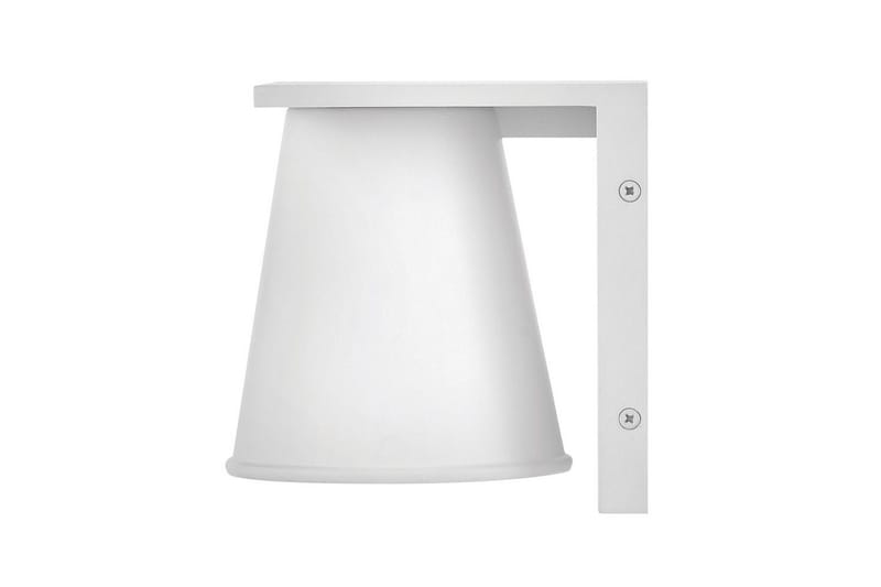 Hans Hinkley Vägglampa utomhus - White - Trädgård & spabad - Utemiljö - Entré - Entrébelysning