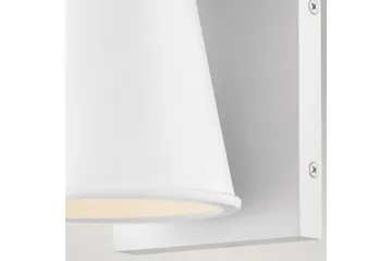 Hans Hinkley Vägglampa utomhus - White - Trädgård & spabad - Utemiljö - Entré - Entrébelysning