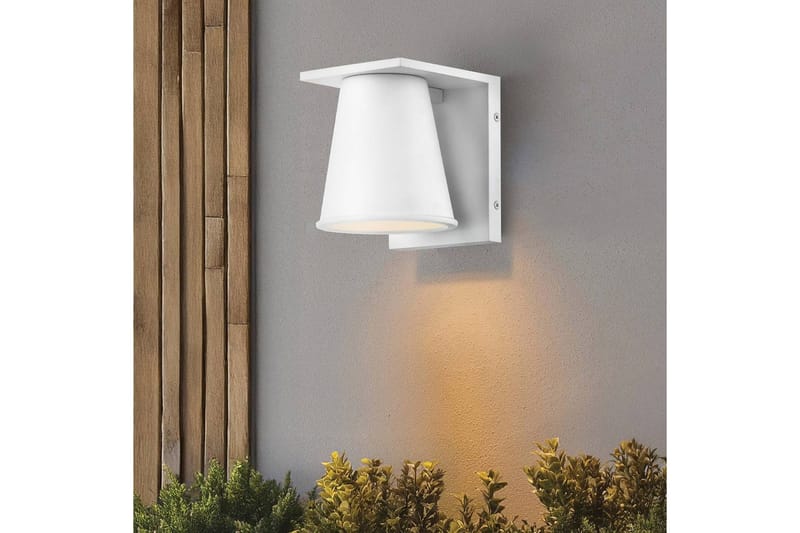 Hans Hinkley Vägglampa utomhus - White - Trädgård & spabad - Utemiljö - Entré - Entrébelysning