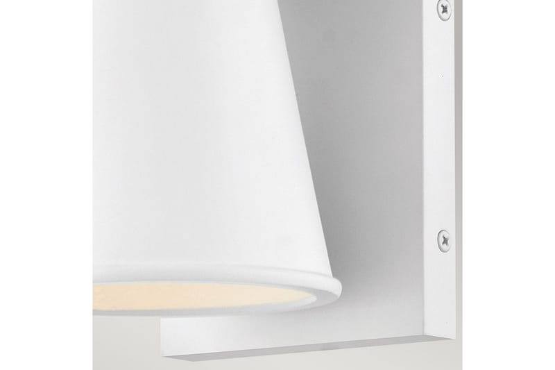 Hans Hinkley Vägglampa utomhus - White - Trädgård & spabad - Utemiljö - Entré - Entrébelysning