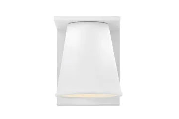 Hans Hinkley Vägglampa utomhus - White - Trädgård & spabad - Utemiljö - Entré - Entrébelysning