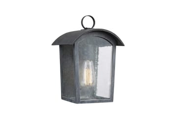 Hodges Feiss Vägglampa utomhus - Black - Trädgård & spabad - Utemiljö - Entré - Entrébelysning