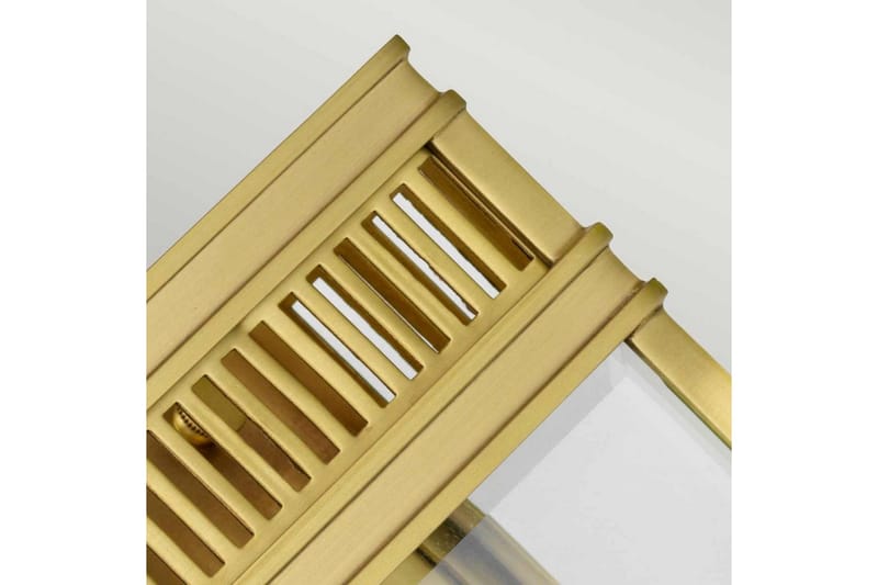 Holborn Elstead Lighting Vägglampa utomhus - Brass - Trädgård & spabad - Utemiljö - Entré - Entrébelysning