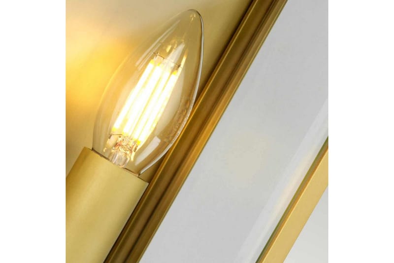 Holborn Elstead Lighting Vägglampa utomhus - Brass - Trädgård & spabad - Utemiljö - Entré - Entrébelysning