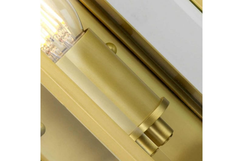 Holborn Elstead Lighting Vägglampa utomhus - Brass - Trädgård & spabad - Utemiljö - Entré - Entrébelysning