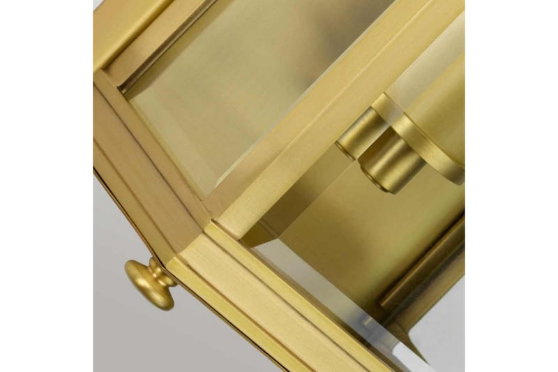 Holborn Elstead Lighting Vägglampa utomhus - Brass - Trädgård & spabad - Utemiljö - Entré - Entrébelysning