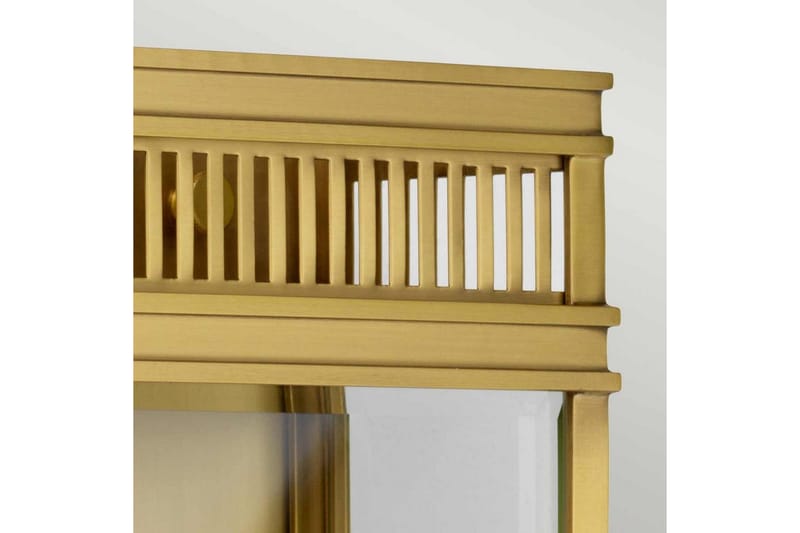 Holborn Elstead Lighting Vägglampa utomhus - Brass - Trädgård & spabad - Utemiljö - Entré - Entrébelysning