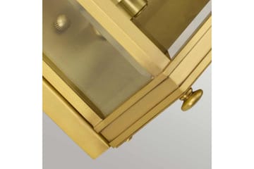 Holborn Elstead Lighting Vägglampa utomhus - Brass - Trädgård & spabad - Utemiljö - Entré - Entrébelysning