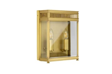 Holborn Elstead Lighting Vägglampa utomhus - Brass - Trädgård & spabad - Utemiljö - Entré - Entrébelysning