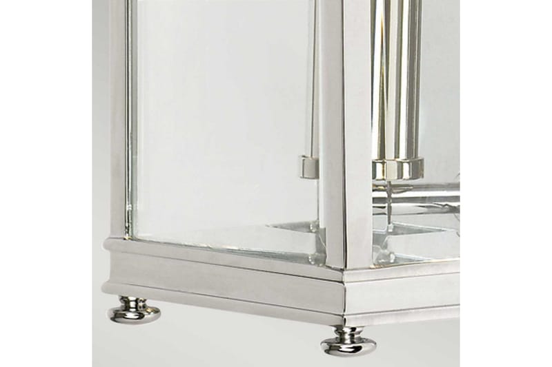 Holborn Elstead Lighting Vägglampa utomhus - Chrome - Trädgård & spabad - Utemiljö - Entré - Entrébelysning