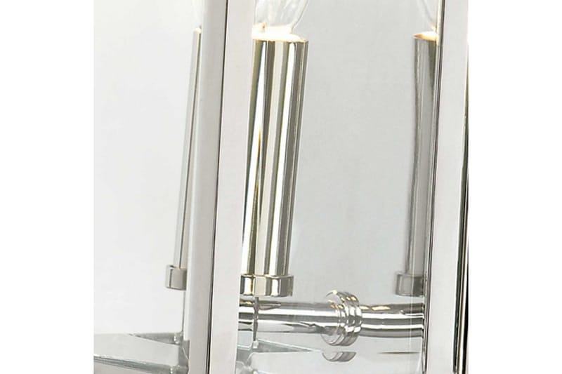 Holborn Elstead Lighting Vägglampa utomhus - Chrome - Trädgård & spabad - Utemiljö - Entré - Entrébelysning