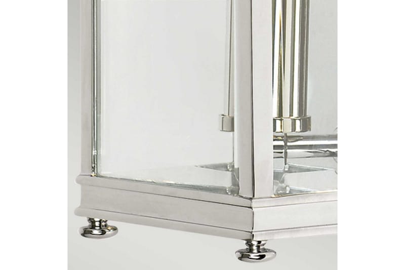 Holborn Elstead Lighting Vägglampa utomhus - Chrome - Trädgård & spabad - Utemiljö - Entré - Entrébelysning