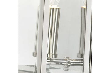 Holborn Elstead Lighting Vägglampa utomhus - Chrome - Trädgård & spabad - Utemiljö - Entré - Entrébelysning