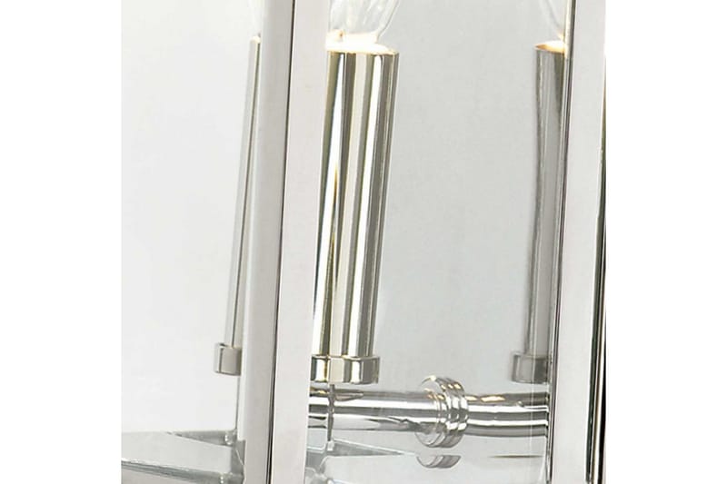 Holborn Elstead Lighting Vägglampa utomhus - Chrome - Trädgård & spabad - Utemiljö - Entré - Entrébelysning