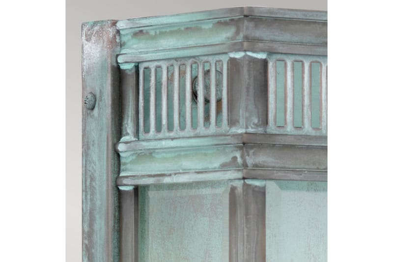 Holborn Elstead Lighting Vägglampa utomhus - Green - Trädgård & spabad - Utemiljö - Entré - Entrébelysning