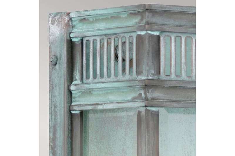 Holborn Elstead Lighting Vägglampa utomhus - Green - Trädgård & spabad - Utemiljö - Entré - Entrébelysning