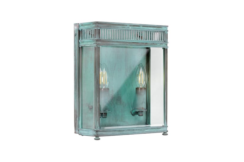 Holborn Elstead Lighting Vägglampa utomhus - Green - Trädgård & spabad - Utemiljö - Entré - Entrébelysning