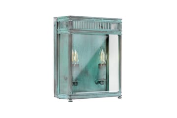 Holborn Elstead Lighting Vägglampa utomhus - Green - Trädgård & spabad - Utemiljö - Entré - Entrébelysning