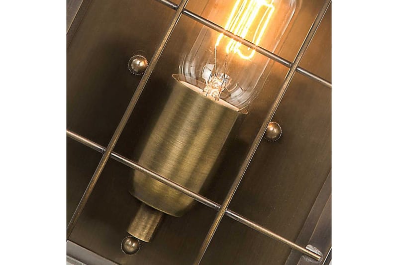 Hyde Park Elstead Lighting Vägglampa utomhus - Brass - Trädgård & spabad - Utemiljö - Entré - Entrébelysning