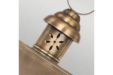 Hyde Park Elstead Lighting Vägglampa utomhus - Brass - Trädgård & spabad - Utemiljö - Entré - Entrébelysning
