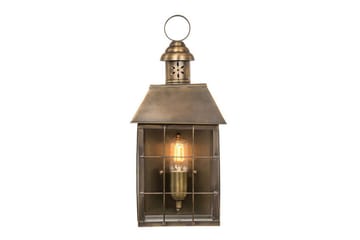 Hyde Park Elstead Lighting Vägglampa utomhus - Brass - Trädgård & spabad - Utemiljö - Entré - Entrébelysning