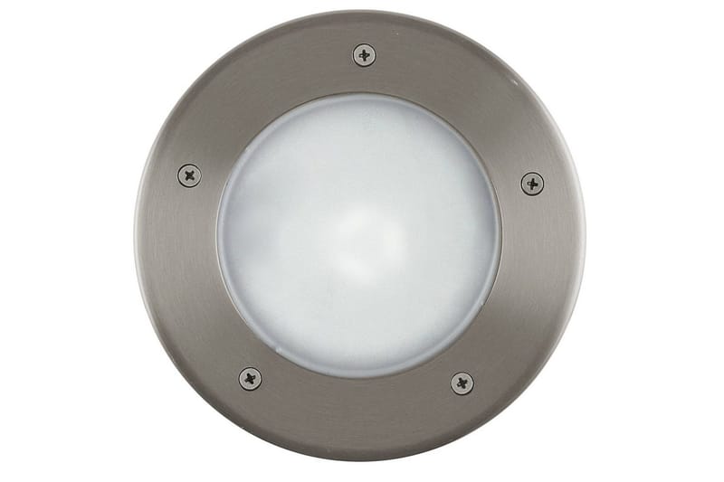 Infälld Markbelysning Eglo Riga 3, Silver