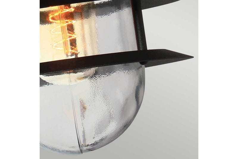 Köpenhamn Elstead Lighting Vägglampa utomhus - Black - Trädgård & spabad - Utemiljö - Entré - Entrébelysning