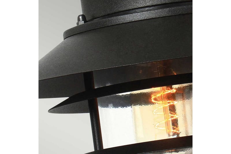 Köpenhamn Elstead Lighting Vägglampa utomhus - Black - Trädgård & spabad - Utemiljö - Entré - Entrébelysning