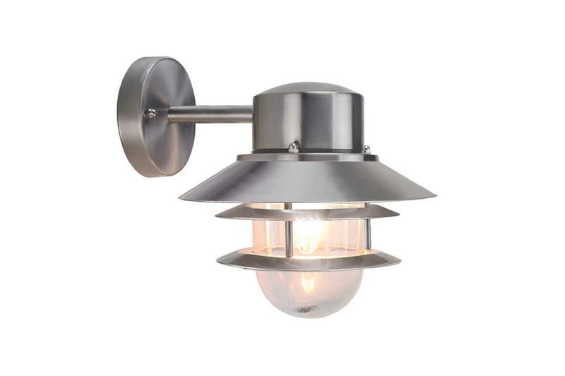 Köpenhamn Elstead Lighting Vägglampa utomhus, Silver