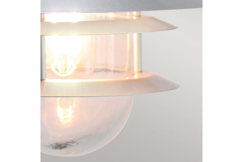 Köpenhamn Elstead Lighting Vägglampa utomhus - Silver - Trädgård & spabad - Utemiljö - Entré - Entrébelysning