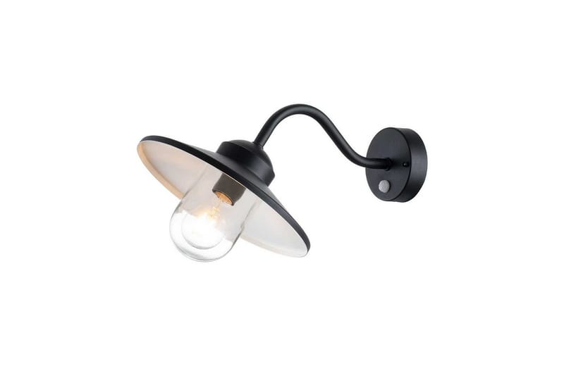 Klampenborg Elstead Lighting Vägglampa utomhus, Black