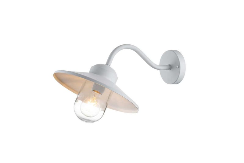 Klampenborg Elstead Lighting Vägglampa utomhus, White