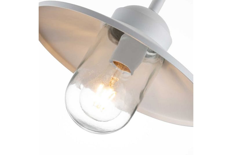 Klampenborg Elstead Lighting Vägglampa utomhus - White - Trädgård & spabad - Utemiljö - Entré - Entrébelysning