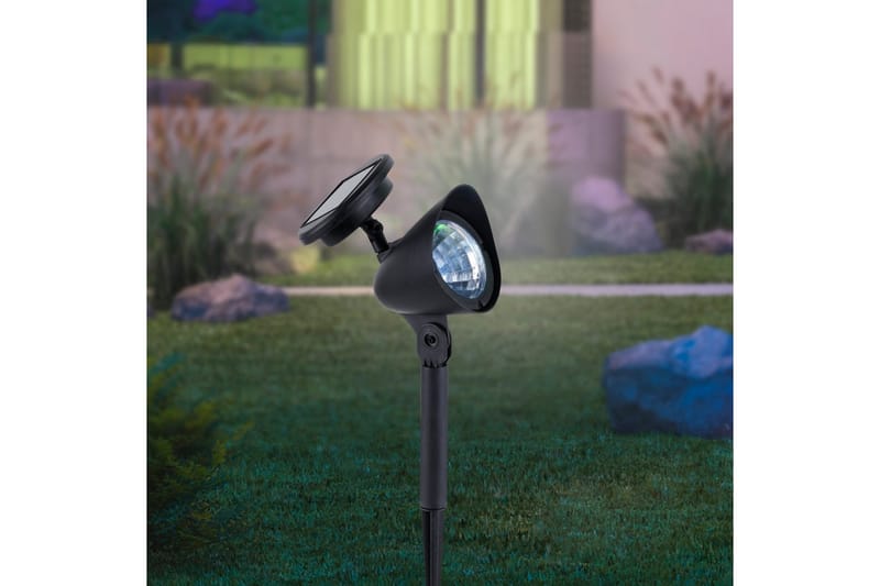 Leku-Sol Just Light Marklampa - Black - Trädgård & spabad - Utemiljö - Entré - Entrébelysning